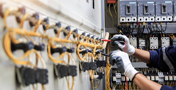 Professional Electrician technician working in Kingston, NY